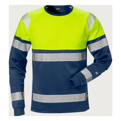 Fristads High vis hosszú ujjú póló cl 1 7519 THV