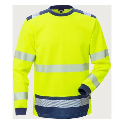 Fristads High vis hosszú ujjú póló  cl 3 7724 THV