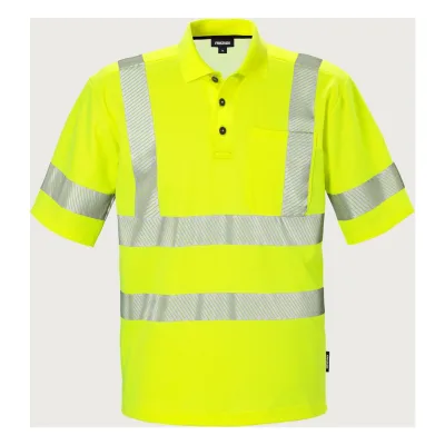 Fristads High vis ingpóló class 2 7406 GPHV