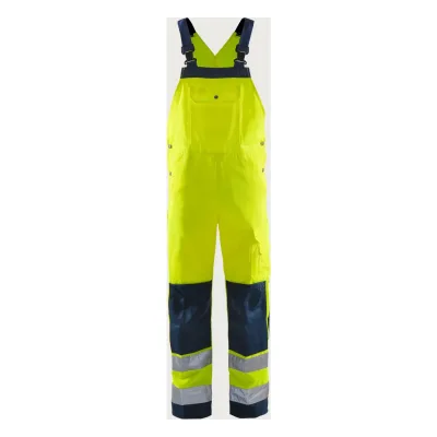 Fristads High vis kantáros nadrág cl 2 1001 TH