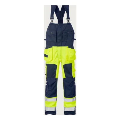 Fristads High vis kantáros nadrág cl 2 1014 PLU
