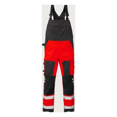 Fristads High vis kantáros nadrág cl 2 1015 PLU