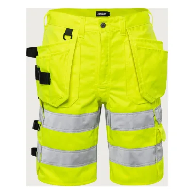 Fristads High vis rövidnadrág cl 2 2028 PLU