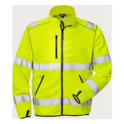 Fristads High vis softshell dzseki cl 3 4840 SSL