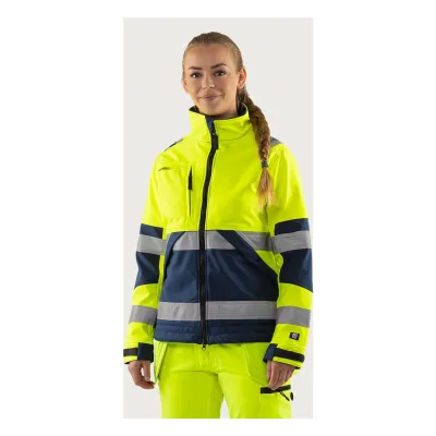 Fristads High vis softshell dzseki női cl 2 4183 WYH