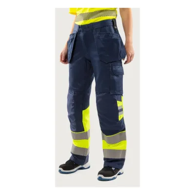 Fristads High vis szakiparos nadrág női class 1 2670 GPLU