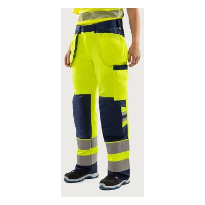 Fristads High vis szakiparos nadrág női class 2 2671 GPLU