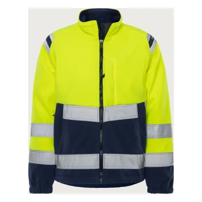 Fristads High vis szélálló polárdzseki cl 3 4041 FE