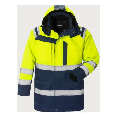 Fristads High vis téli kabát cl 3 4042 PP