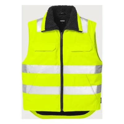 Fristads High vis téli mellény cl 2 5304 PP