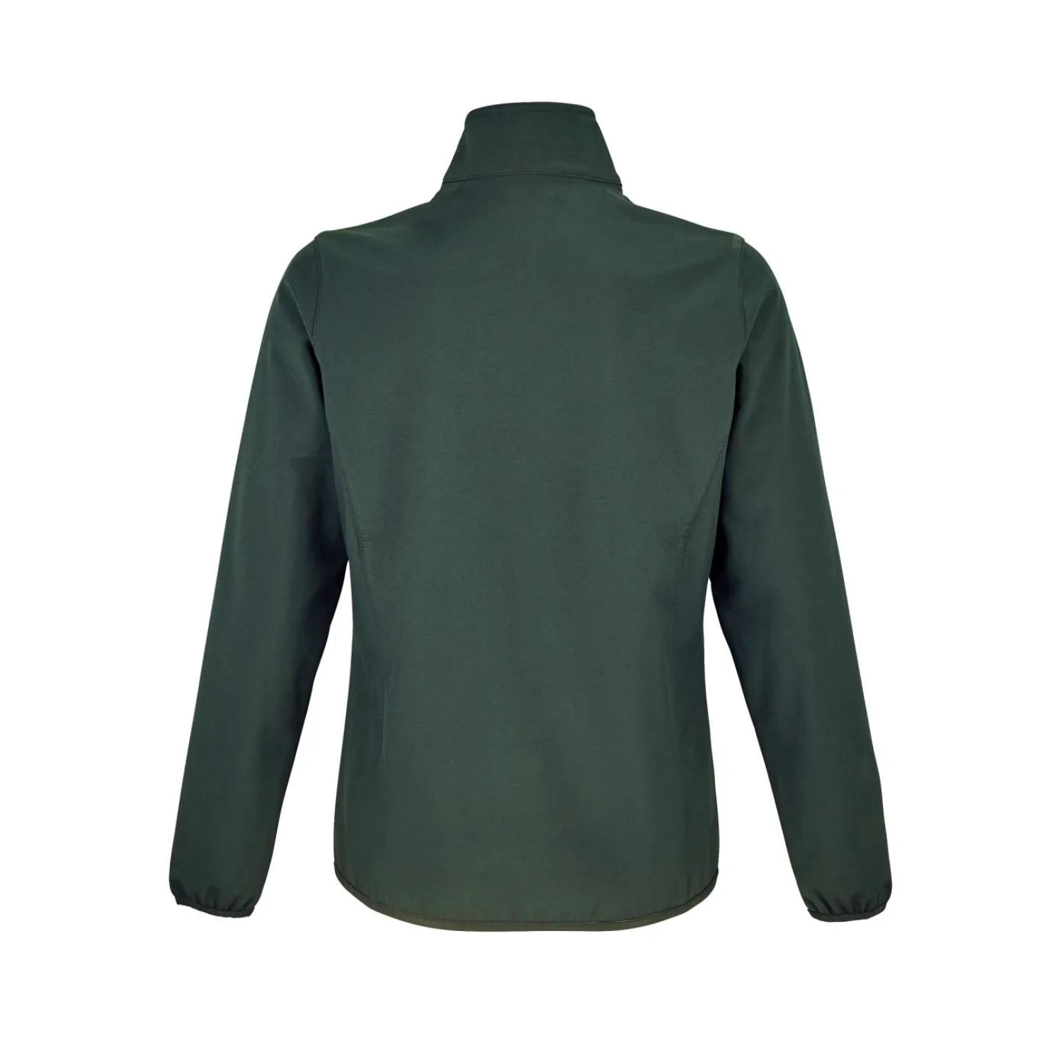 Sol's falcon - női softshell cipzáras dzseki Erdőzöld - 2. nézet