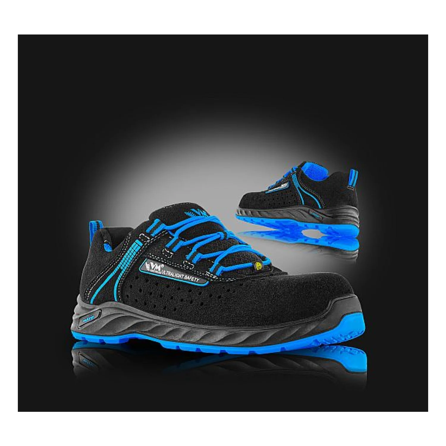 VM Footwear CAROLINA munkavédelmi félcipő