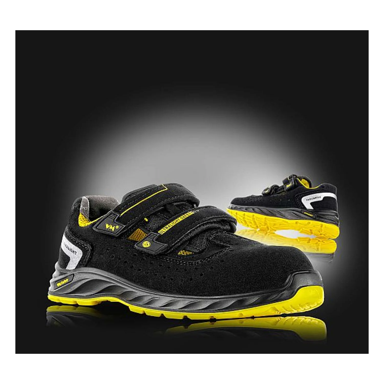 VM Footwear EDMONTON munkavédelmi szandál