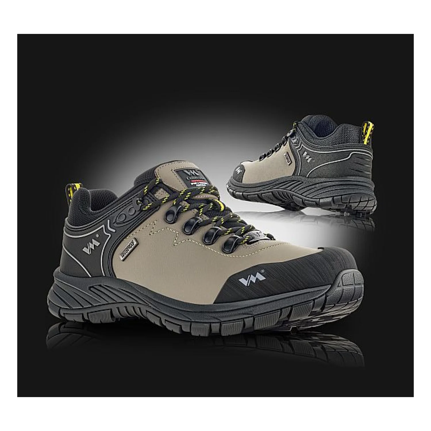 VM Footwear MONTEVIDEO foglalkozási félcipő