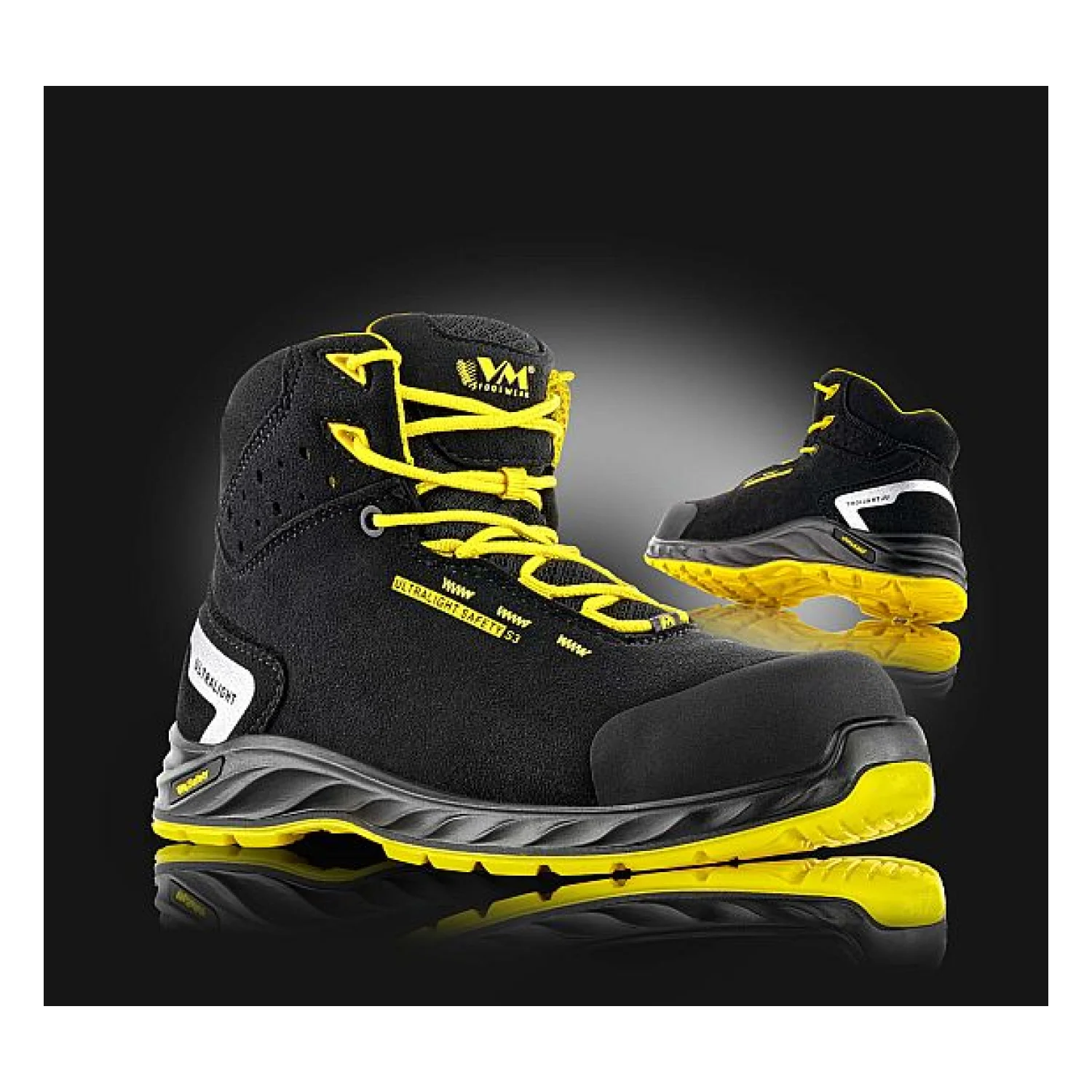 VM Footwear WISCONSIN munkavédelmi bokacipő