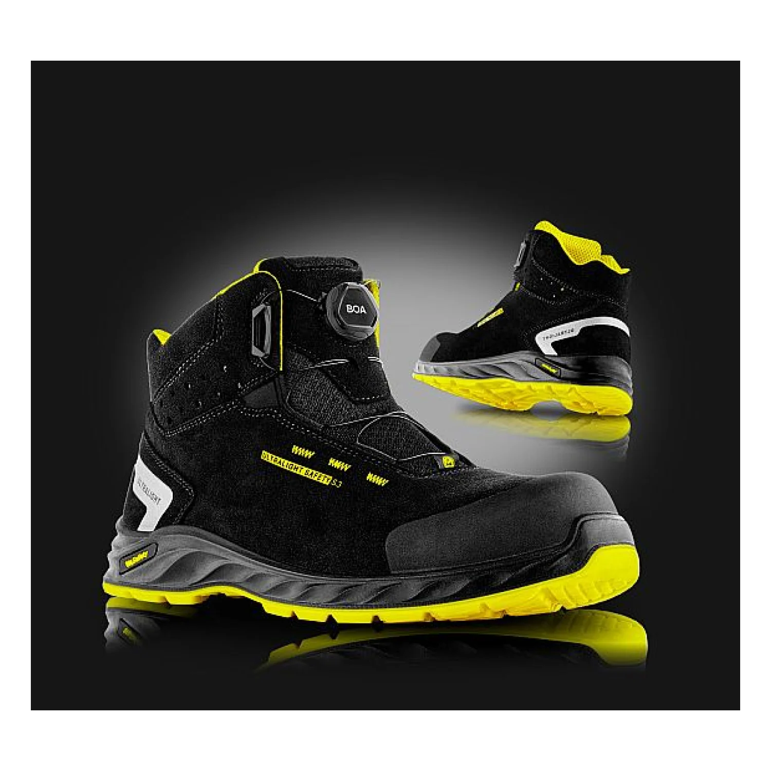 VM Footwear WISCONSIN munkavédelmi bokacipő BOA