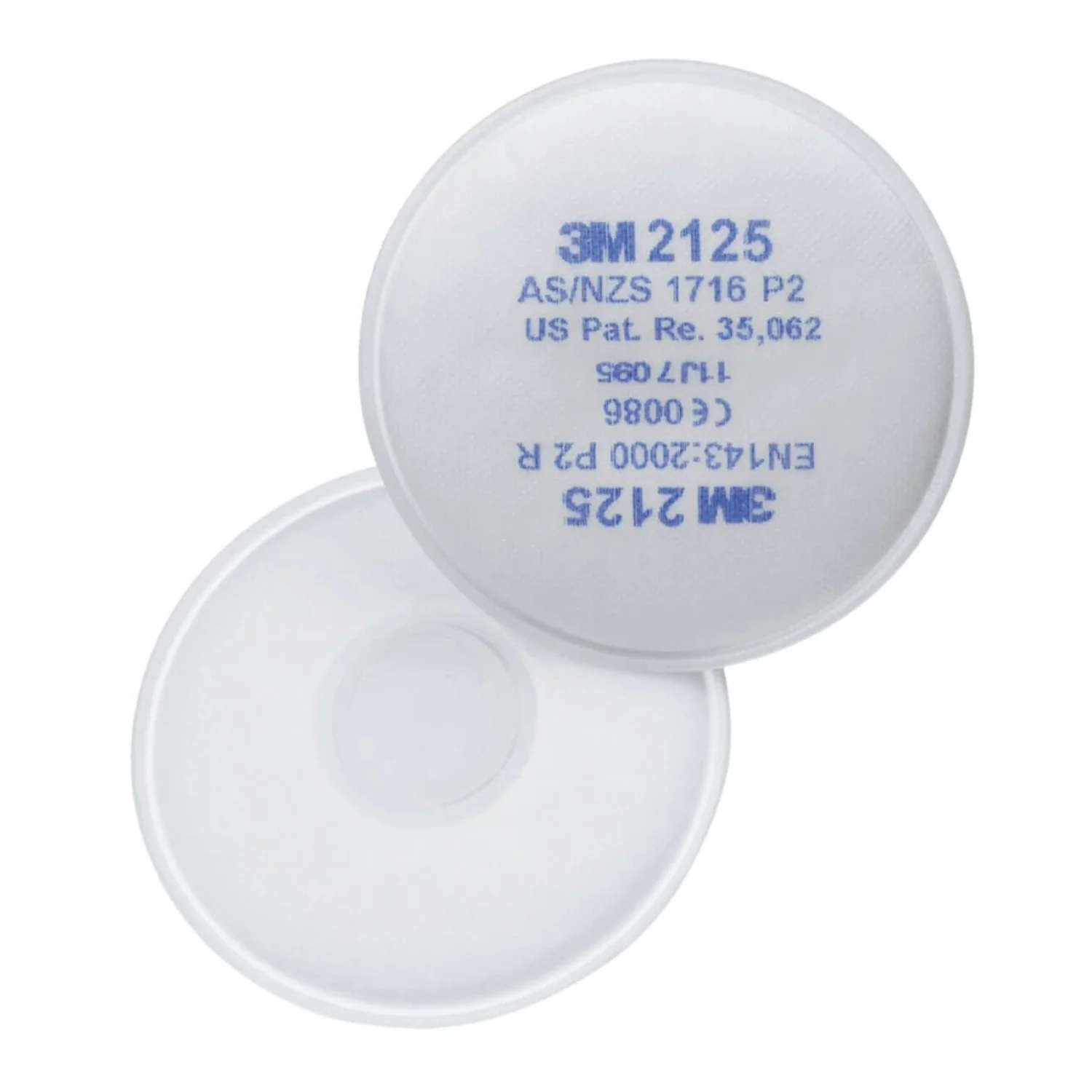 3M 2125 szűrőbetét P2 2db/csom. légzésvédő tartozék