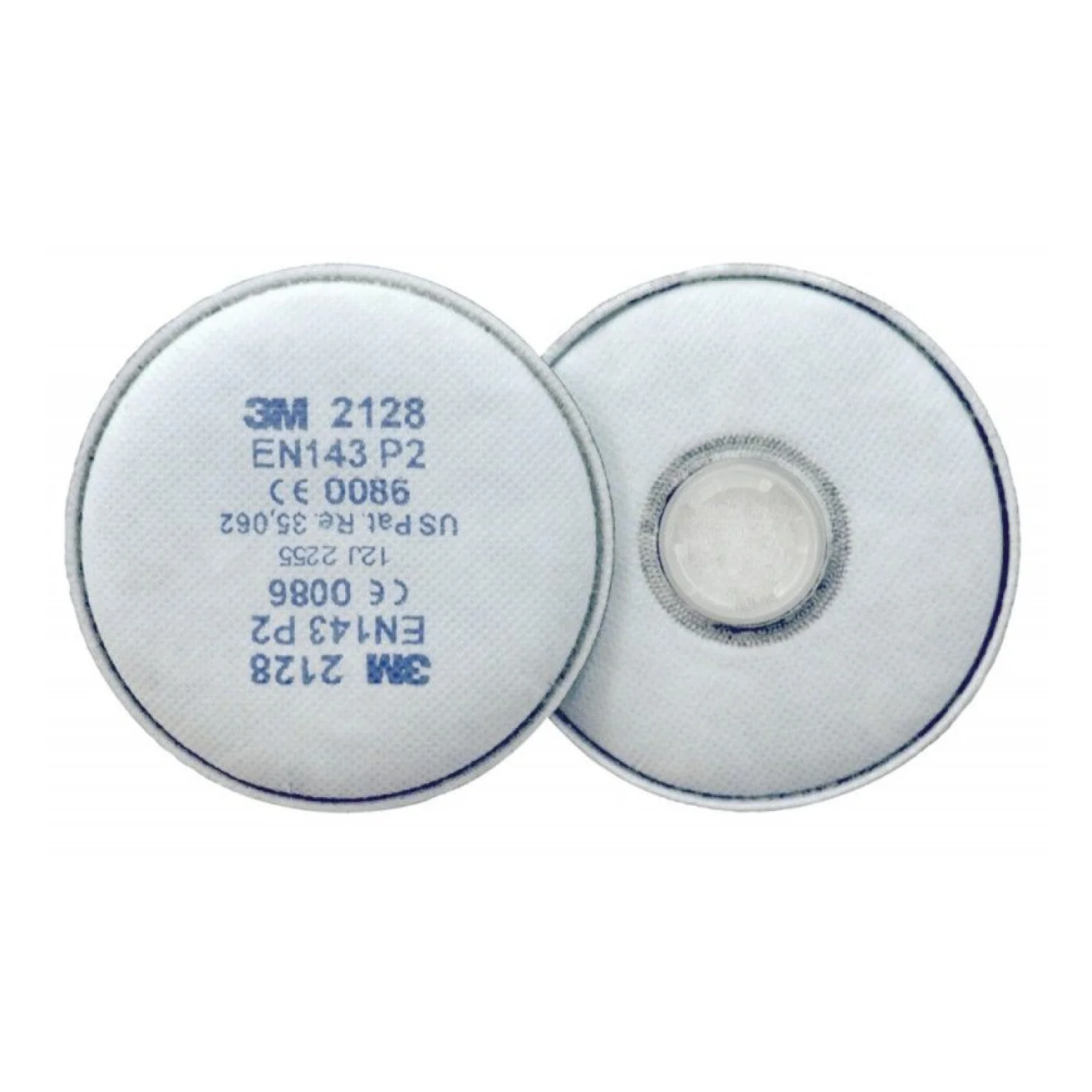 3M 2128 szűrőbetét P2,O3 2db/csom. légzésvédő tartozék