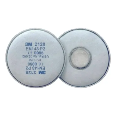 3M 2128 szűrőbetét P2,O3 2db/csom. légzésvédő tartozék