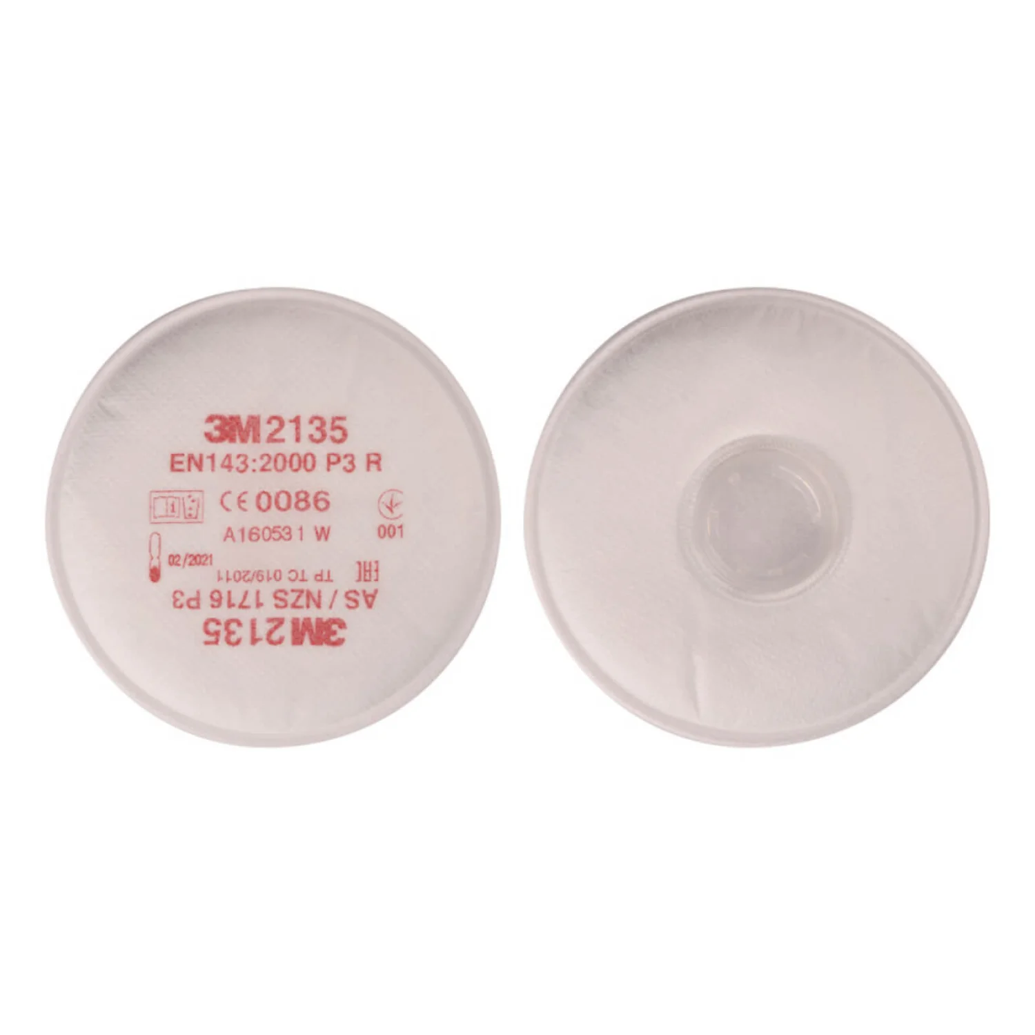 3M 2135 szűrőbetét P3 2db/csom. légzésvédő tartozék