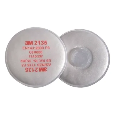 3M 2135 szűrőbetét P3 2db/csom. légzésvédő tartozék