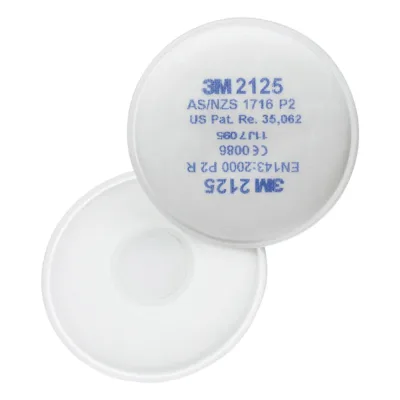 3M 2125 szűrőbetét P2 2db/csom. légzésvédő tartozék