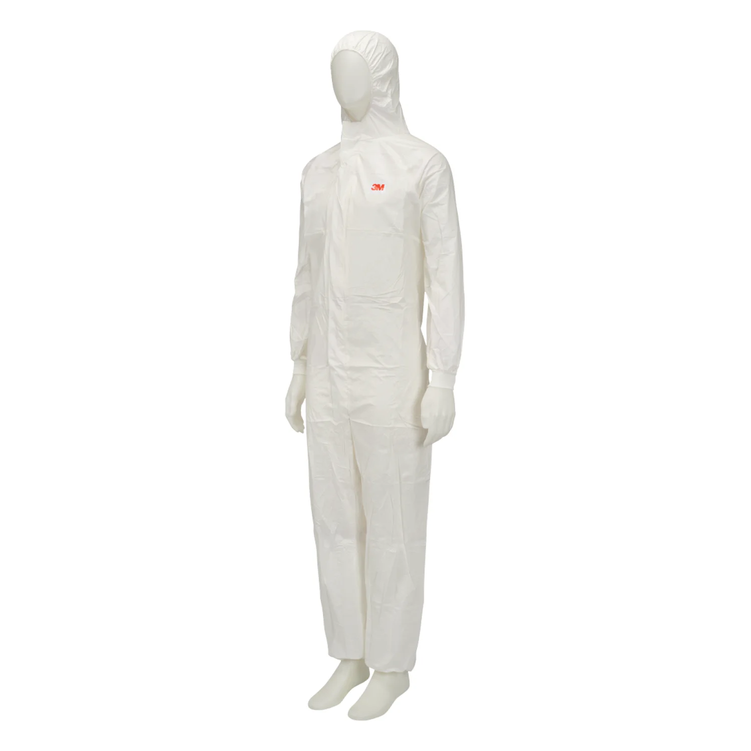 3M 4545 védőoverall fehér Fehér