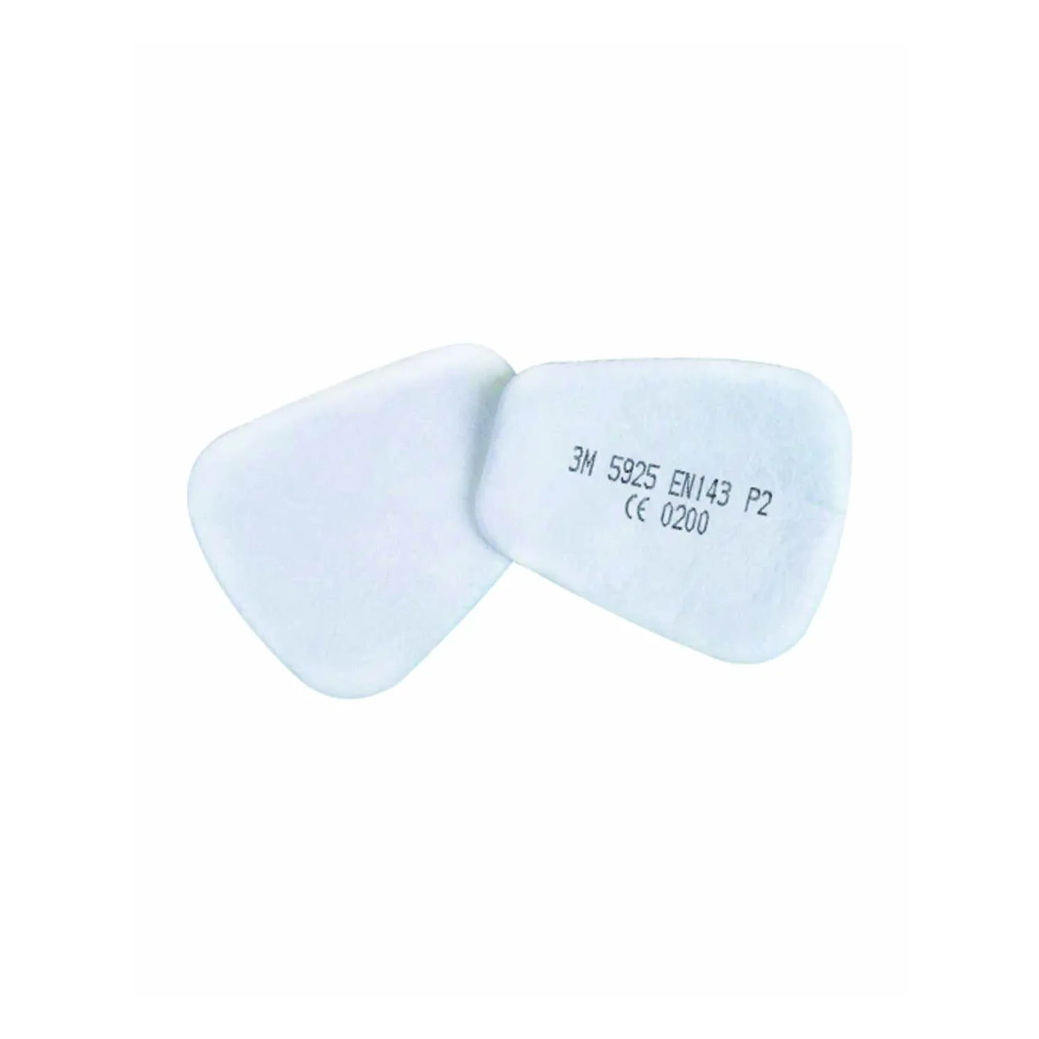 3M 5925 szűrőbetét P2 2db/csom. légzésvédő tartozék Fehér