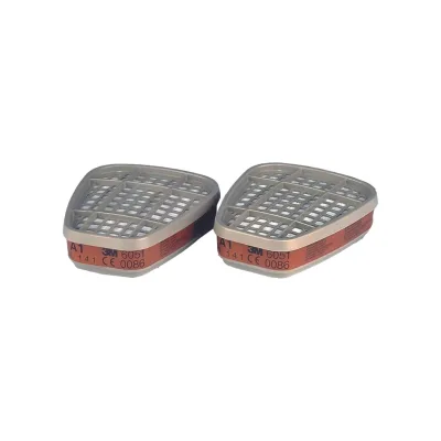 3M 6051 A1 szűrőbetét 2db/csom. légzésvédő tartozék