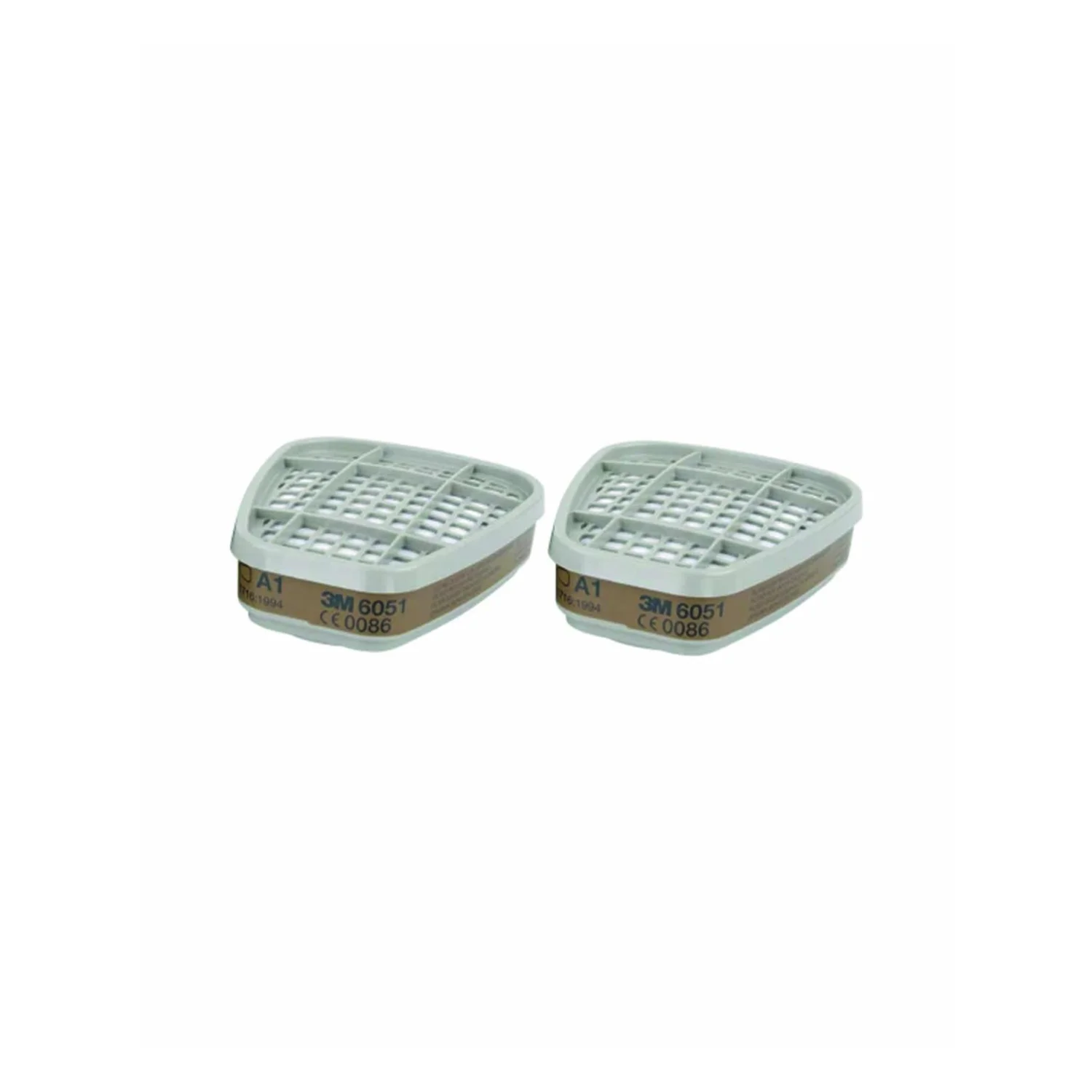 3M 6051 A1 szűrőbetét 2db/csom. légzésvédő tartozék