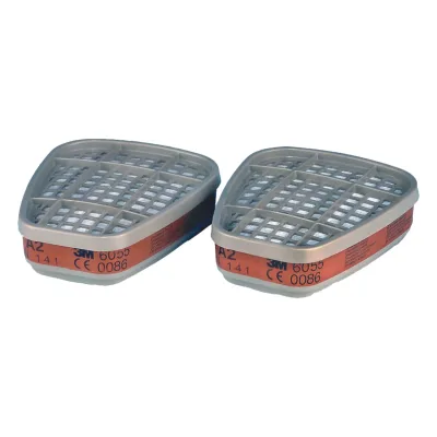 3M 6055 A2 szűrőbetét 2db/csom. légzésvédő tartozék