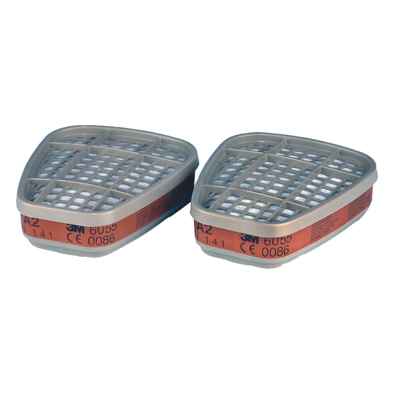 3M 6055 A2 szűrőbetét 2db/csom. légzésvédő tartozék
