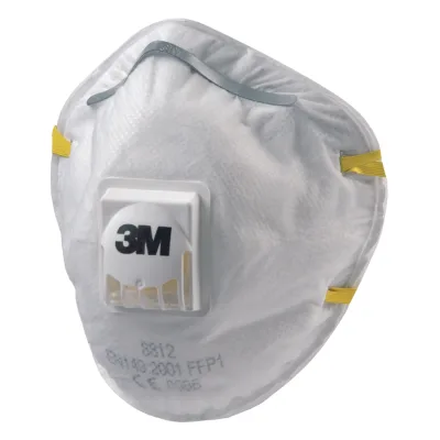 3M 8812 FFP1 NR D szűrőfélálarc sz ffp1