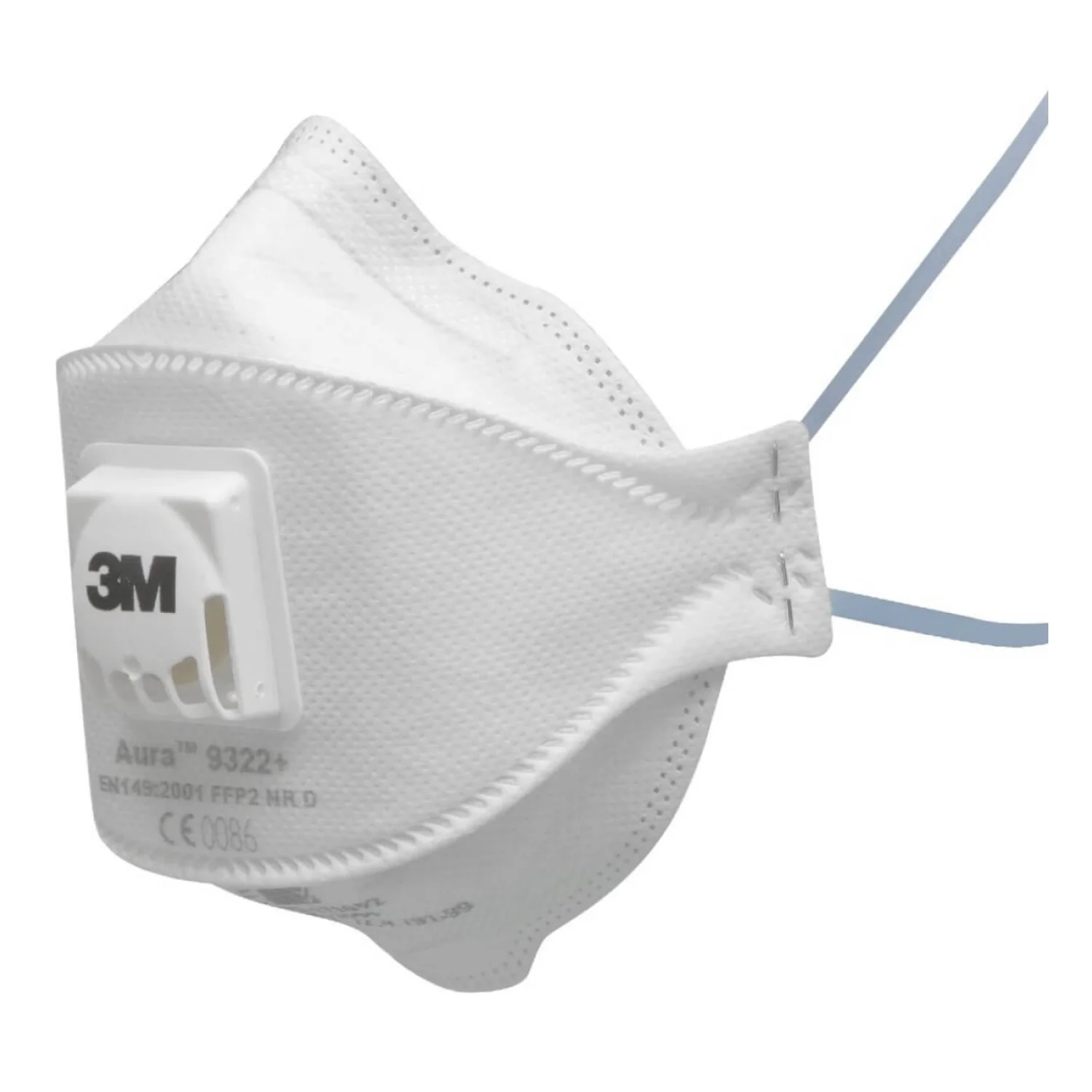 3M 9322+ Szűrő félmaszk Aura FFP2 szelep