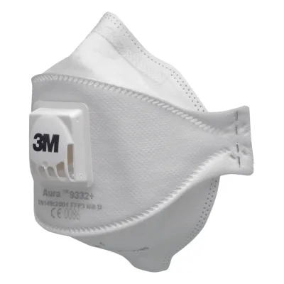 3M 9332+ FFP3 NR D Aura maszk