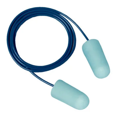 3M Ear soft blue metal