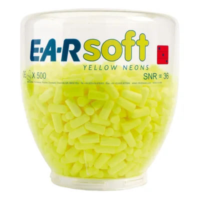 3M E-A-Rsoft Yellow Neon PD-01-002 500pr füldugó