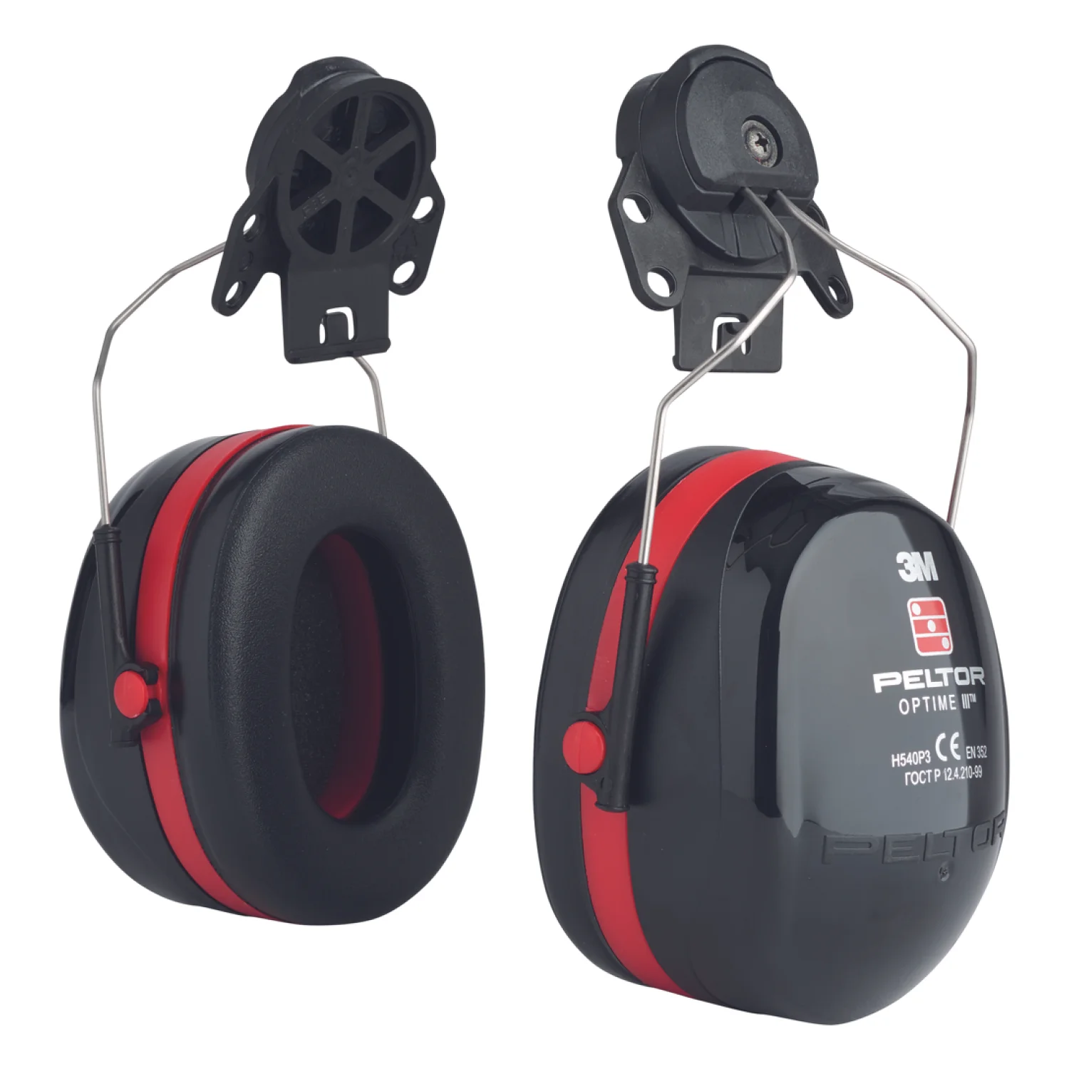 3M H540P3E-413-SV Optime III sisakra hallásvédő fültok