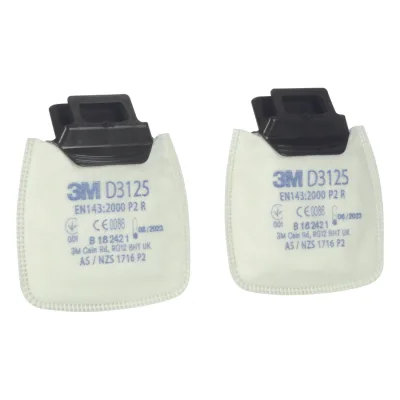 3M Secure Click D3125 szűrő P2R légzésvédő tartozék