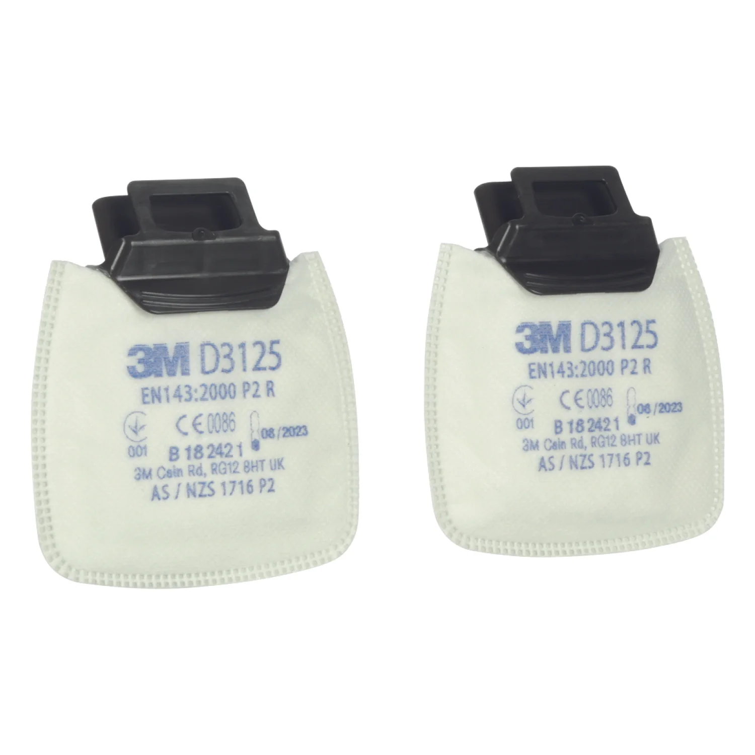 3M Secure Click D3125 szűrő P2R légzésvédő tartozék