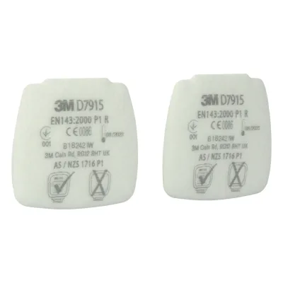 3M Secure Click D7915 szűrő P1R légzésvédő tartozék