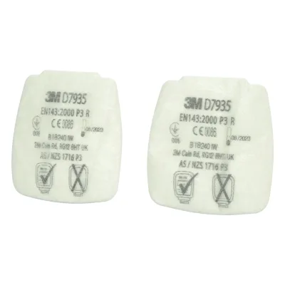 3M Secure Click D7935 szűrő P3R légzésvédő tartozék