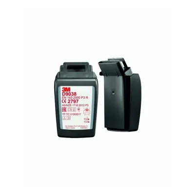 3M Secure Click™ Hard Case P3 R Particulate Filter D9038 2 pcs szűrőbetét