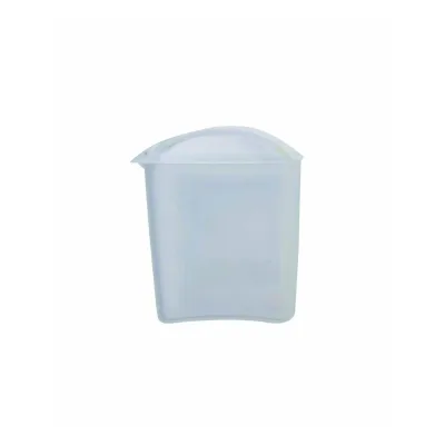 3M transparent reusable Polycon earplug storage box füldugó