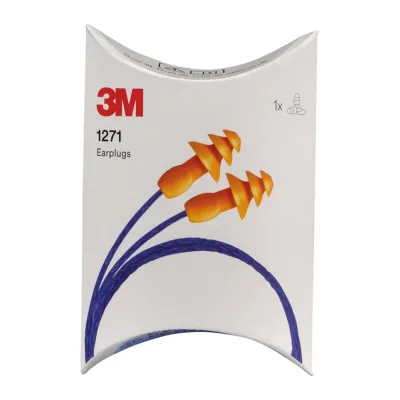 3M zsinóros füldugó tartóban