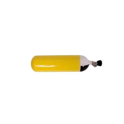 Acél üveg irudek steel cylinder 6 liters 300 bar