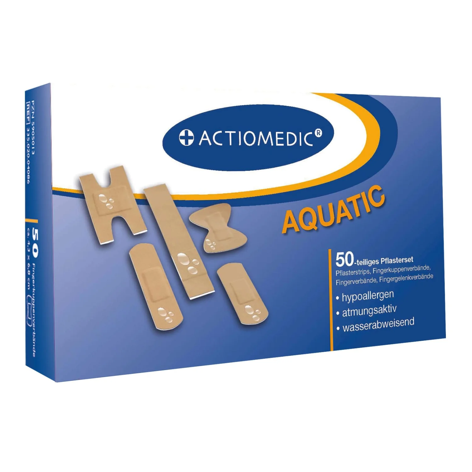 Actiomedic AQUATIC sebtapasz-készlet