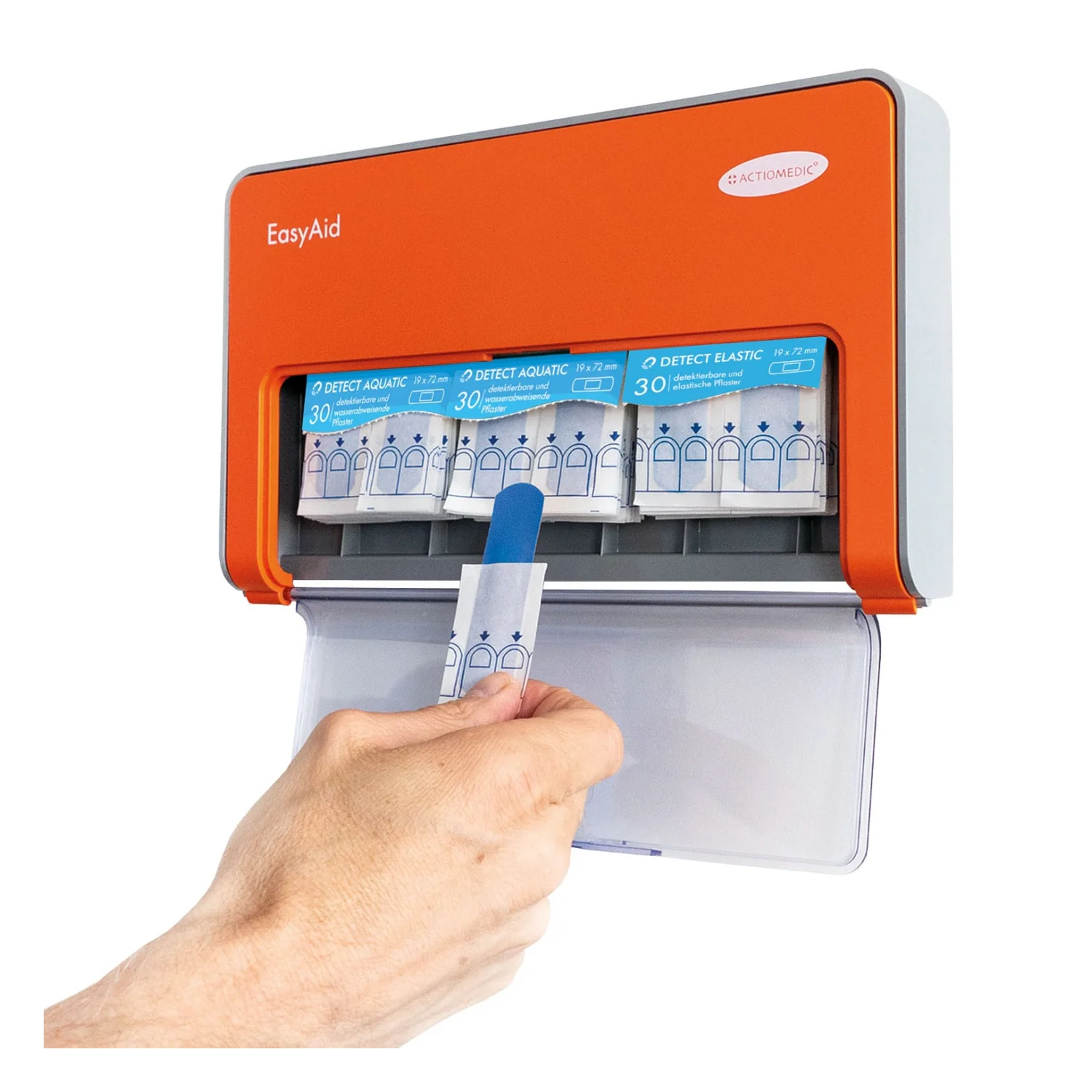 Actiomedic EasyAid DETECT sebtapasz adagoló