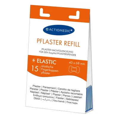 Actiomedic EasyAid ELASTIC ujjvég sebtapasz utántöltő
