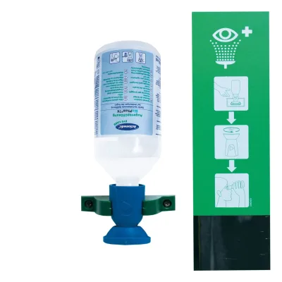 Actiomedic EYE CARE Single III fali szemkimosó állomás 500 ml BioPhos74 foszfát-puffer oldattal